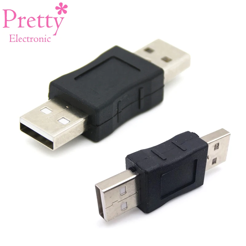 

Адаптер-Удлинитель USB 2,0 со штекером на штекер USB, коннектор USB для ноутбука, ПК, камеры, ТВ-приставки