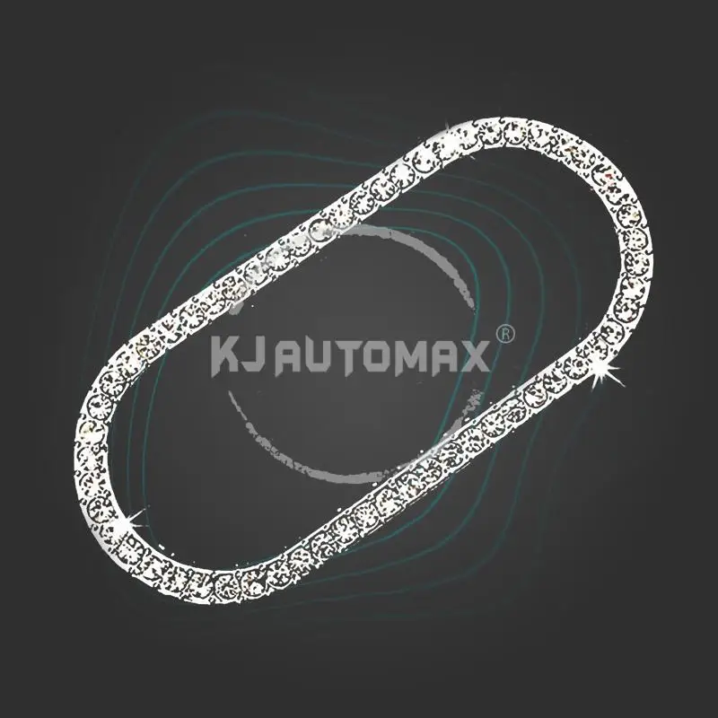 KJAUTOMAX для Mini Cooper F54 F55 F56 кольцо кристалл цинковый сплав предупреждающие знаки