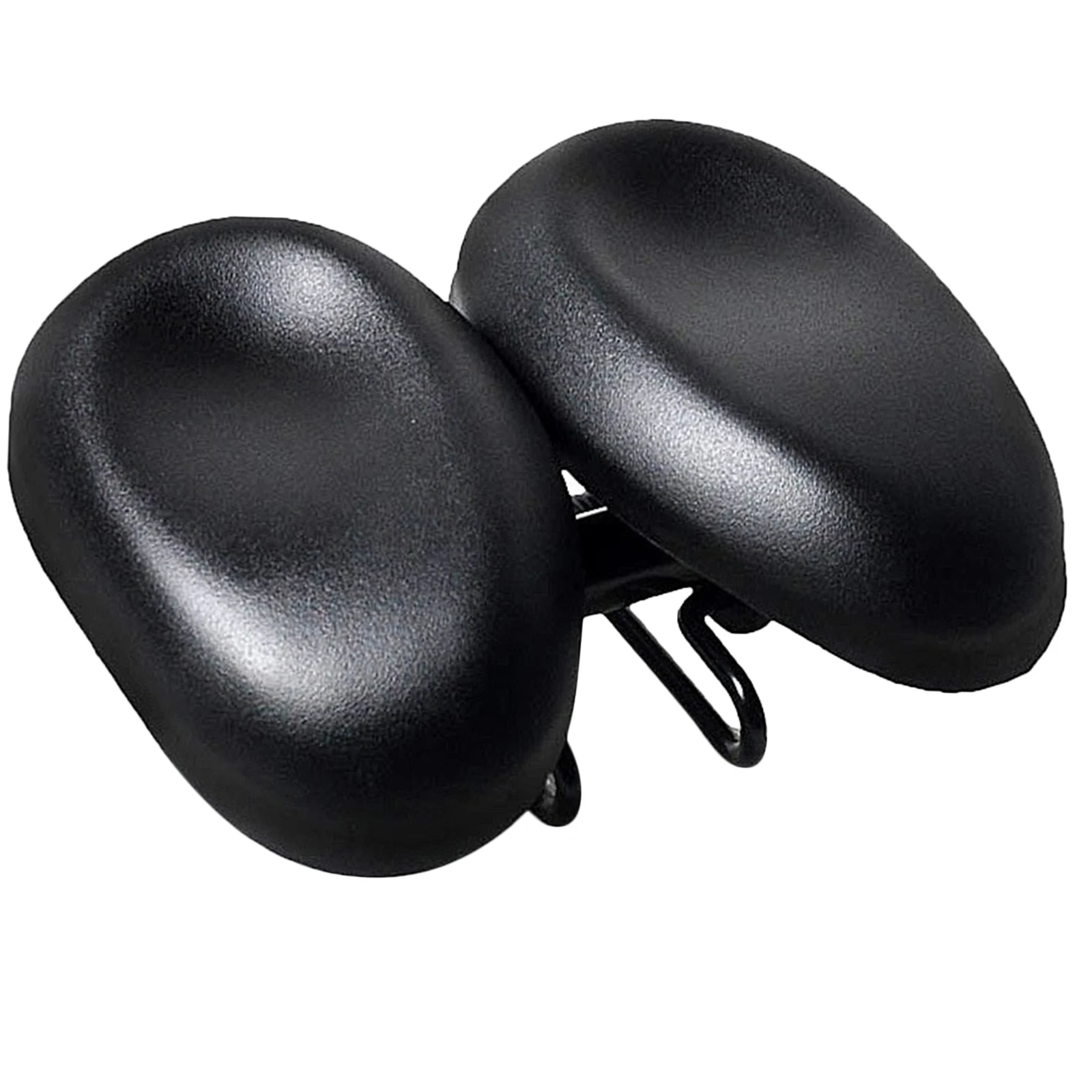 

Universal Mountain Bike Saddle Dual Pad Cushion Seat Adjustable Dual-pad Bike Seat Extra Wide Cycling Acessorios