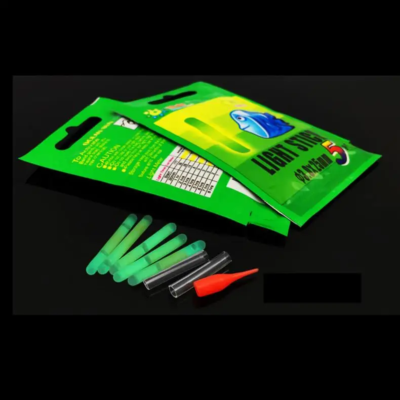 5 шт./лот 3x25 мм Красочные Портативные силиконовые светящиеся Рыболовные Поплавки