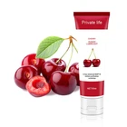 Смазка для секса для мужчин и женщин, интимное масло с фруктовым ароматом персика, клубники, банана, винограда, вишни, 3060100 мл