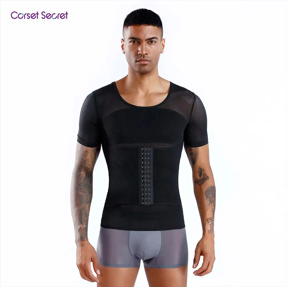 Корсет Secret мужской формирователь давления перекрещивающийся сзади Мужская