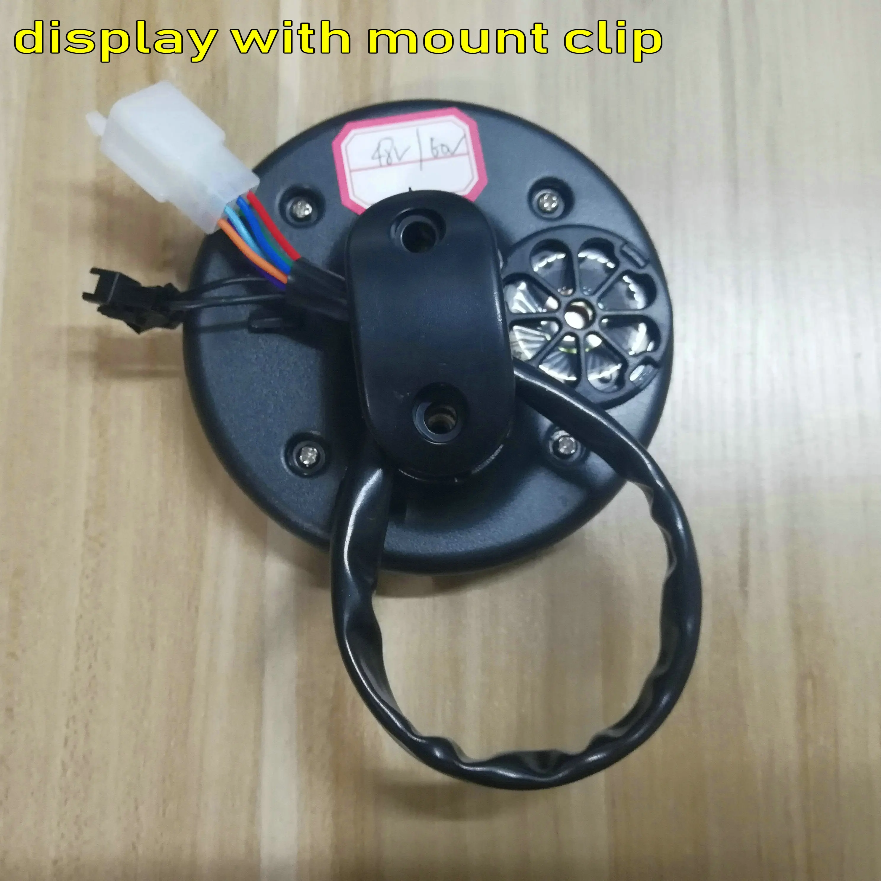 Аккумулятор 48 в 60 72 + крепление/Поддержка поворотный сигнал спидометр Запчасти