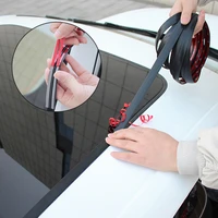 car rubber seal strips auto windshield rubber seal strip for vw polo 6r gti golf 4 5 6 7 jetta mk5 mk6 sharan cc