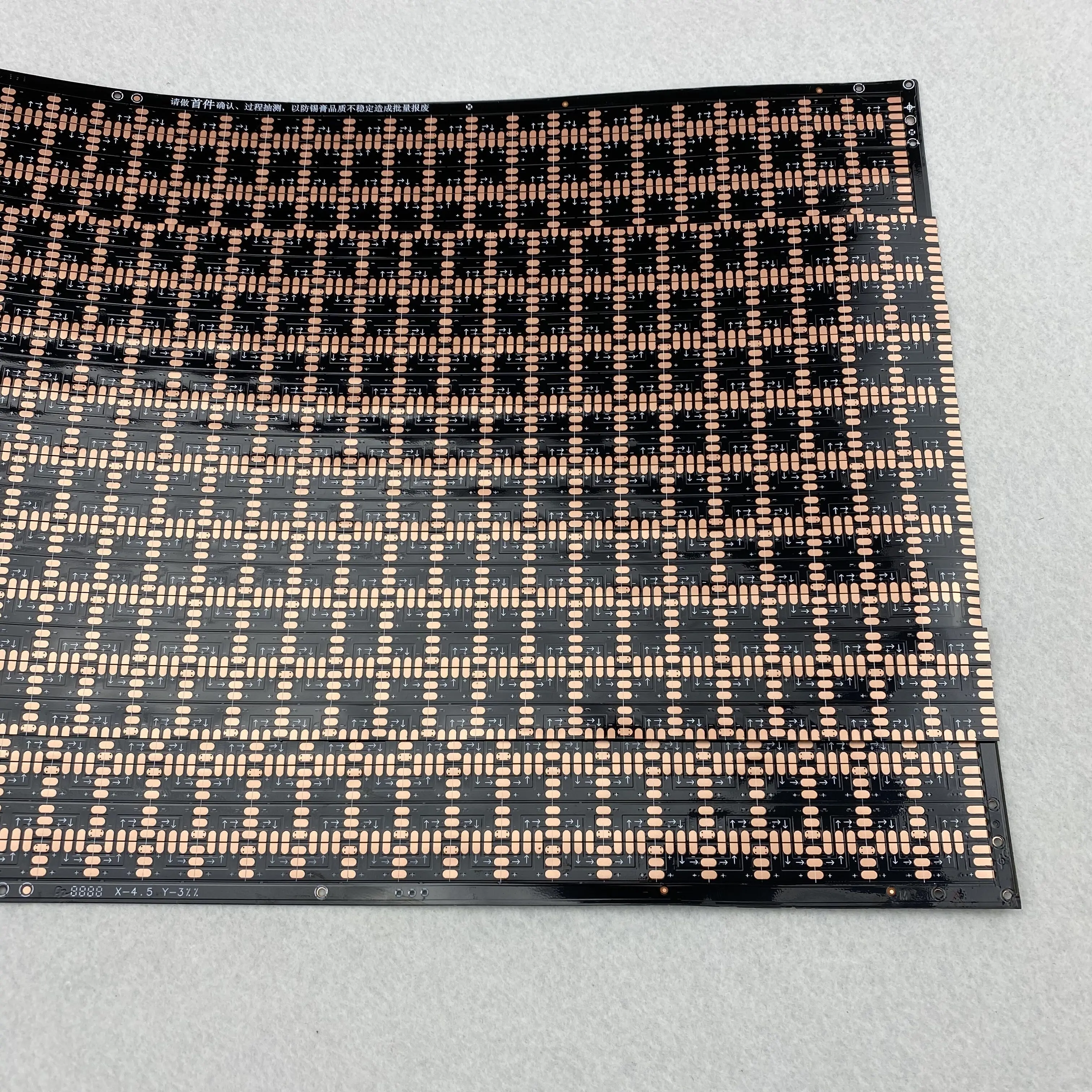 Черный Гибкий PCB (без светодиодов) для SK6812/WS2812 60 светодиодов/м адресуемых