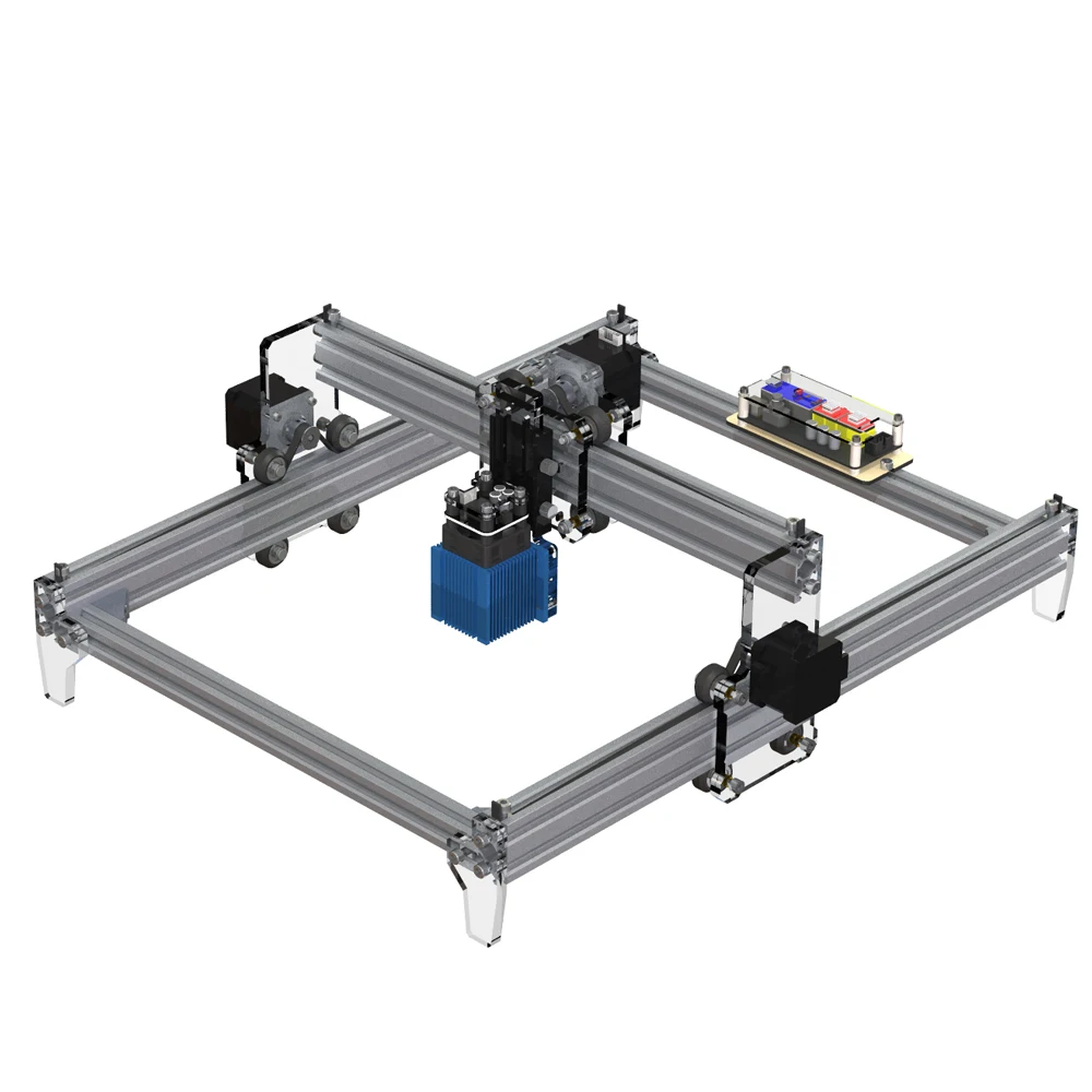 CNC 2 Axis 30*40cm Laser Engraving Machine Desktop Printer Wood Acrylic Stone DIY Mini Tool | Инструменты