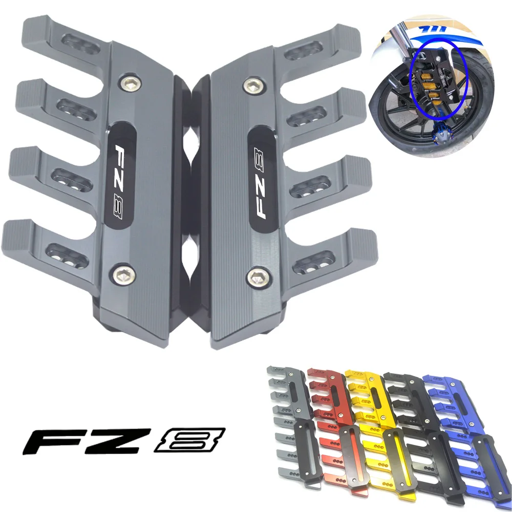 

Motorcycle Accessories Front Brake Disc Caliper Protector Cover For YAMAHA FZ8 FZ-8 FZ 8 2011 2012 2013 2014 2015