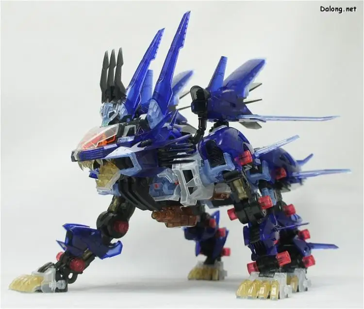 Модель робота животного ZOIDS 1/72 рука строительства справедливость свобода 00 Destiny