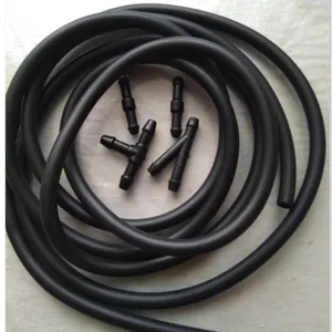 Универсальный автомобильный воды Форсунка щетки стеклоочистителя омывателем труба для Volvo C30 C70 S40 S60 S70 S80 S90 V40 V50 V60 V70 V90 XC40 XC60 XC70 XC90