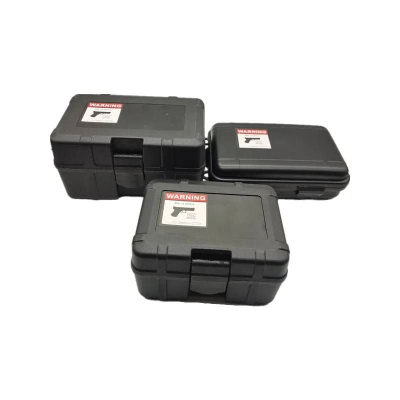 

Tactical Glock Gun Safety Storage Box Kublai P1 Suitcase Gun Accessories Safety Storage Case Hard Case for Hunting Accessories