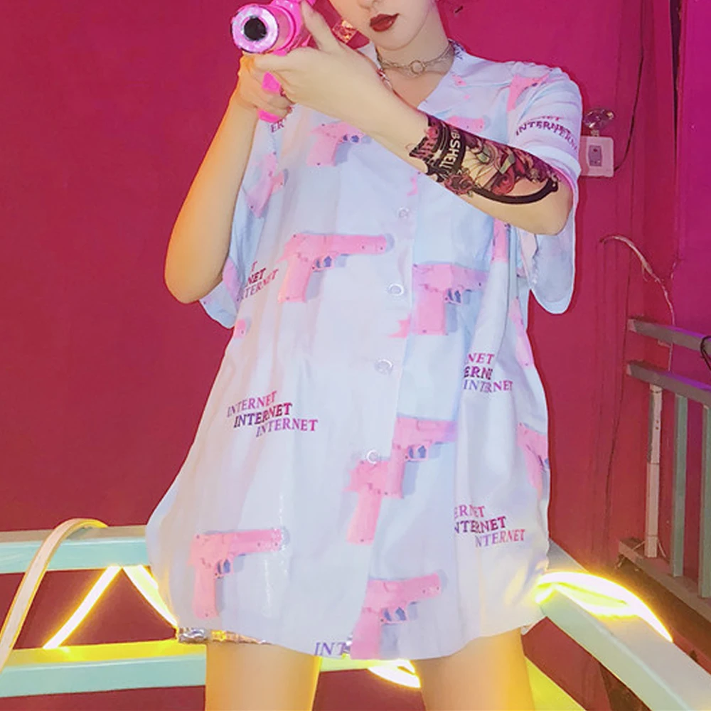 Гавайские рубашки для мужчин летние с отложным воротником уличная одежда в стиле