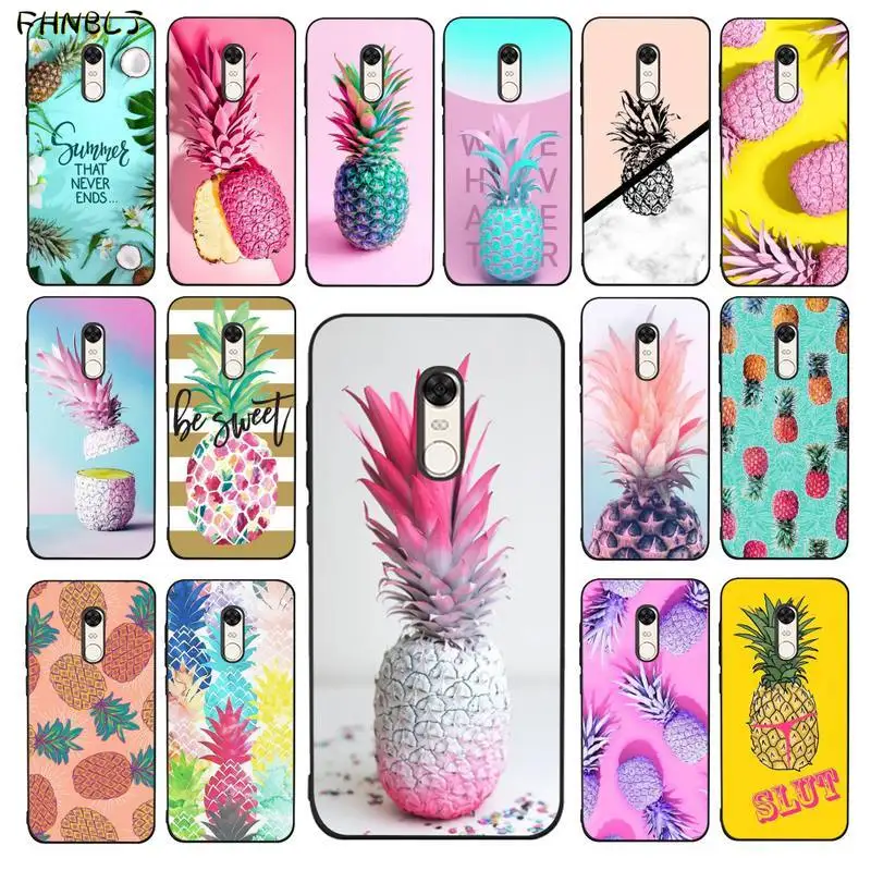 

Pineapple Coque Shell Phone Case for RedMi 9 4X 5 plus 6 pro GO 7 8 6 A s2 case