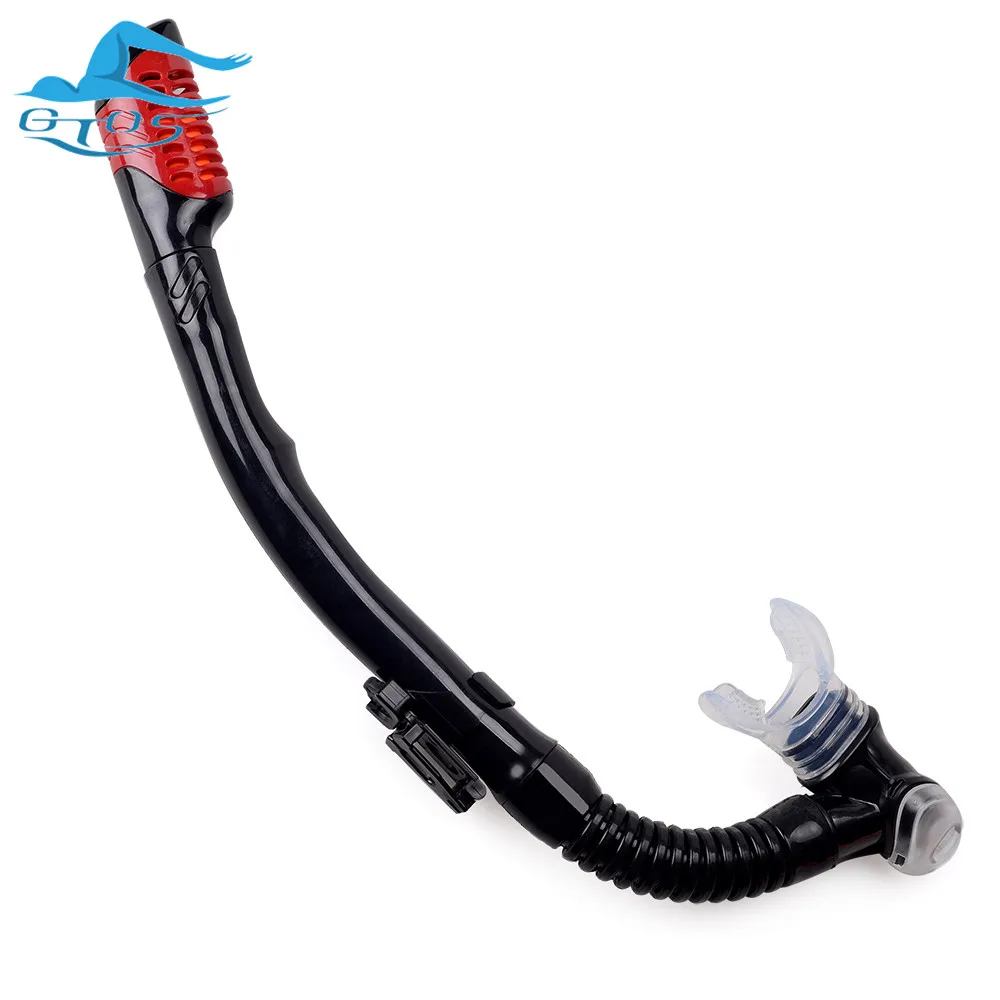 GTOS Подводное плавание с аквалангом для кожи погружение сухая трубка силиконовая