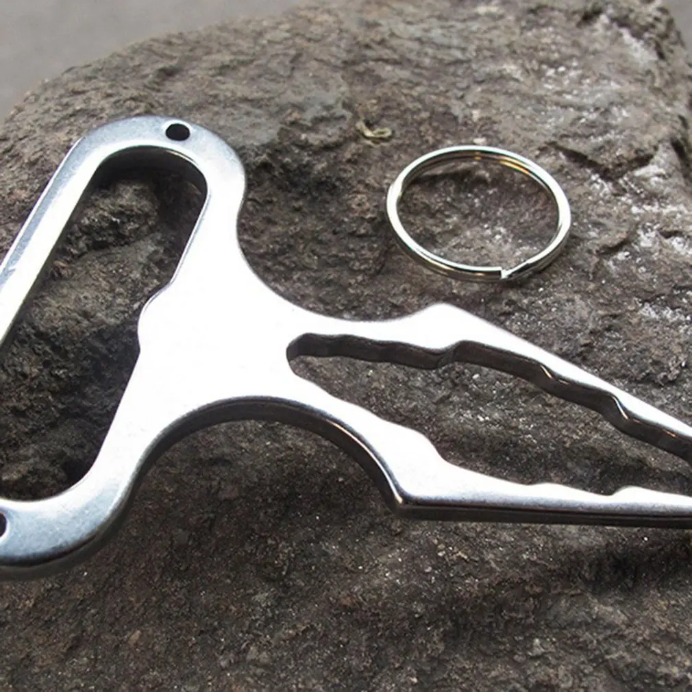 

Multi-function Tool Wrench Carbon Steel Material High-polished Chrome Surface Easy To Carry Durable Wrench