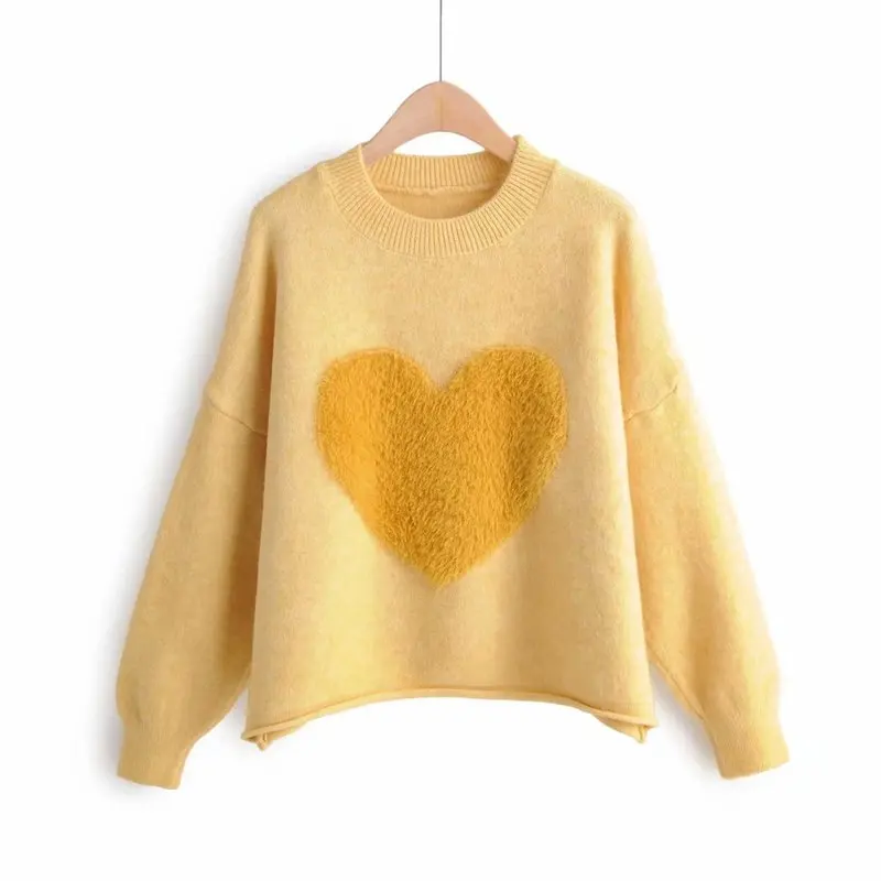 Популярные новые XL50-2048 Евро-американский модный и заботливый свитер с принтом |