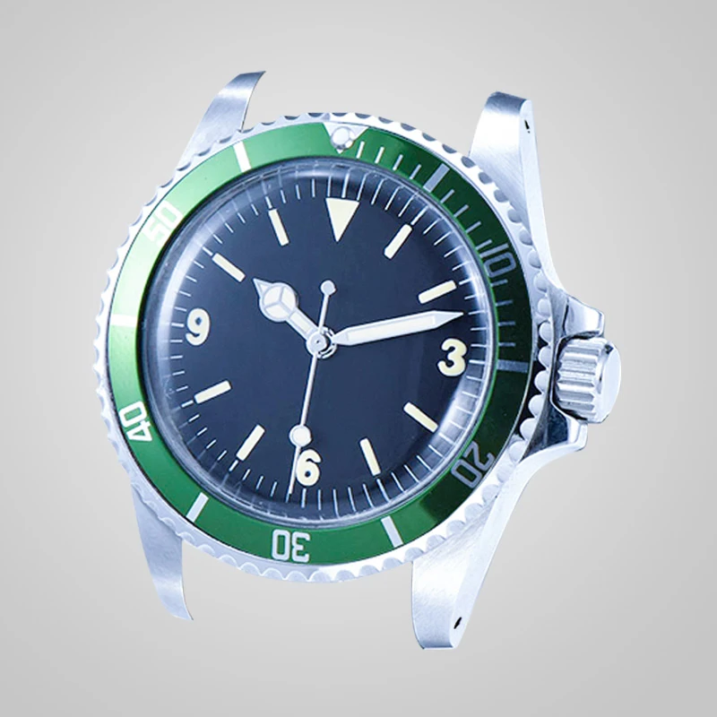 Антикварные часы автоматические механические 1960 Для Мужчин's 39 5 мм стерильные