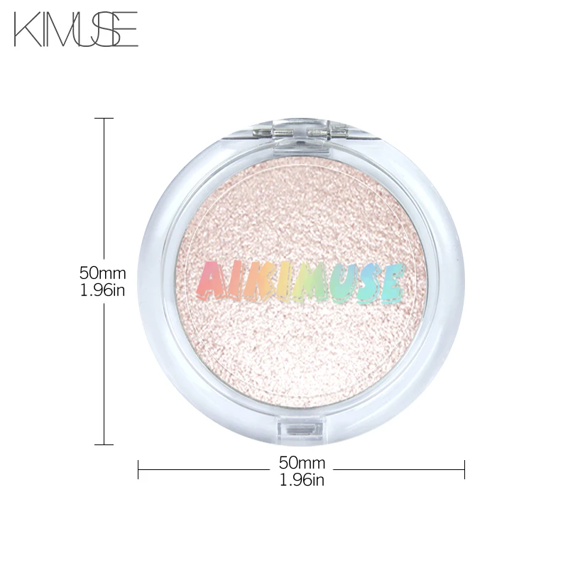 KIMUSE Glow Kit хайлайтер макияж Мерцающий Порошок хайлайтер палитра база осветитель изюминка лица Контур Золотой бронзатор