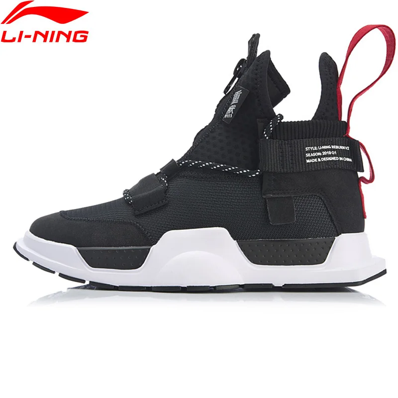 Li Ning Unisex NYFW REBURN WS Баскетбольная обувь для отдыха переносная спортивная с высоким