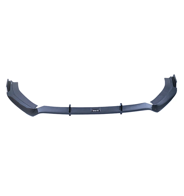 

Karbel Carbon fiber auto accessories front lip front bumper lip parts Front Chin Lip Spoiler for Audi A4- allroad 17-19