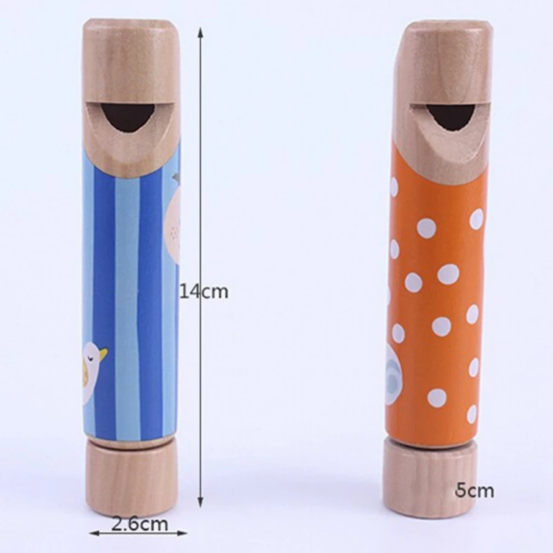 

Baby Kids Wooden Toy Mini Whistle Pencil Toy Musical Toys Colorful Lovely Instrument Toys Musical Gifts