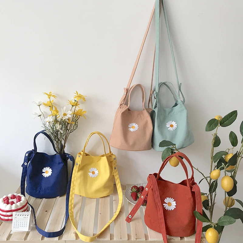 Youda новая Оригинальная женская сумка через плечо Цветочная для покупок модная