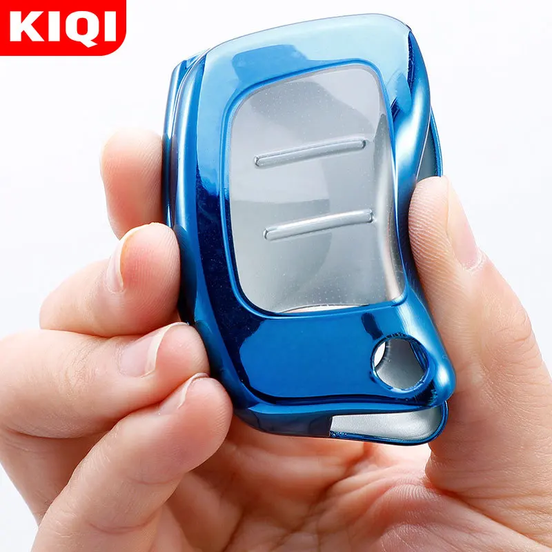 TPU Car Folding Key Case Cover Keychain for Hyundai Ix25 Ix35 I10 I20 Solaris Tucson Sonata Santa Fe Sport Elantra Creta Verna | Автомобили