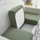 Эластичный чехол для диванной подушки, 1234 клетчатый чехол для дивана