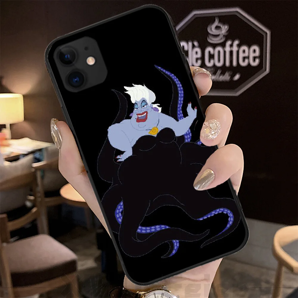 ByLoving Ursula Русалочка чехол для телефона IPhone 5C 6 6S 7 8 Plus X XS XR MAX 11 Pro Max | Мобильные