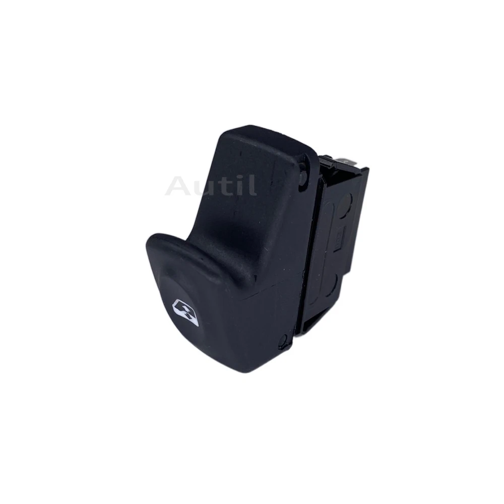 Электрическая кнопка управления стеклоподъемником для Renault Clio Kangoo Megane передние и