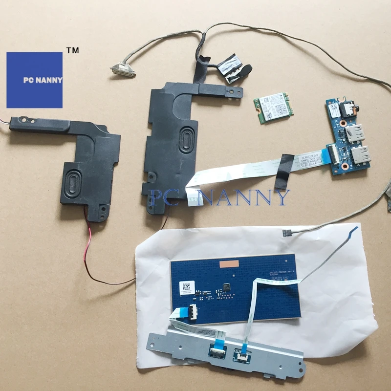 Подлинный для Lenovo IdeaPad 100S 14IBR 14IBY набор динамиков Сенсорная панель трекпад L & R