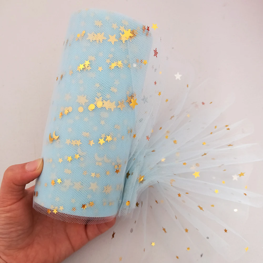 Многоцветная Звездная пряжа для шифрования средняя жесткая чистая блестящая