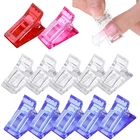 Зажим для наращивания ногтей акриловый, 510 шт., набор маникюрных инструментов