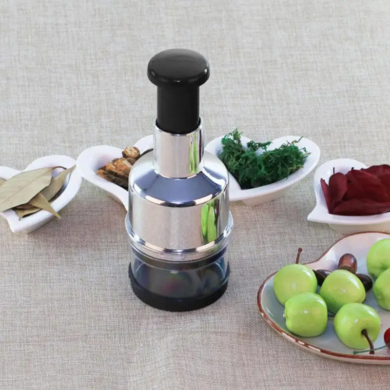 

Multifunction Vegetable Chopper Onion Garlic Mincer Vegetable Chopper and Slicer Dicer with Cover Food Chopper Cut Accessories
