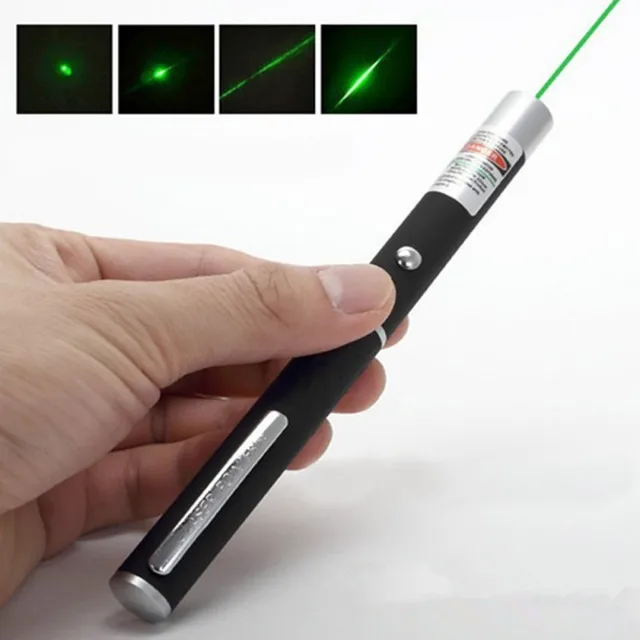 3pcs/set 5MW LED Laser Pet Cat Toy Red Dot Light Sight Interactive Pen Pointer Light Pen  Small Animal Toys 4