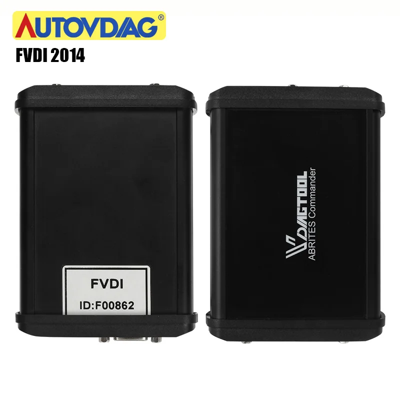 Сканер FVDI 2014 SVCI abrits Commander полный диагностический инструмент сканер с VVDI2 для VAG/для