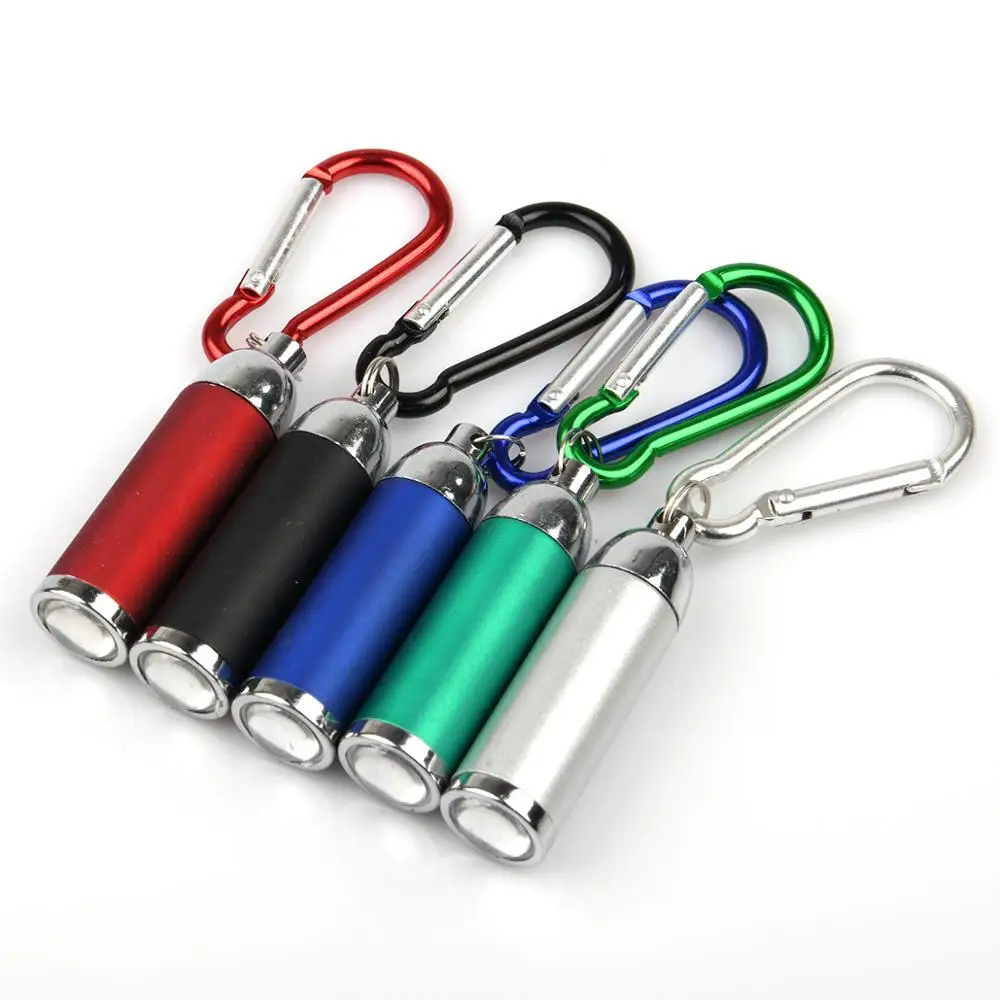 Светодиодный мини светильник телескопический двойное использование маленький