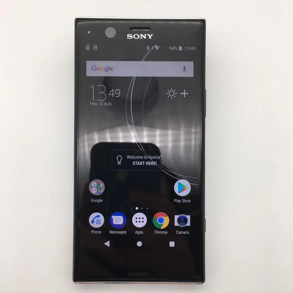 sony xperia xz1 compact refurbished original unlocked g8441 phone 4gb ram 32gb rom 835 octa core 4 6 19mp 8mp 4g nfc phone free global shipping