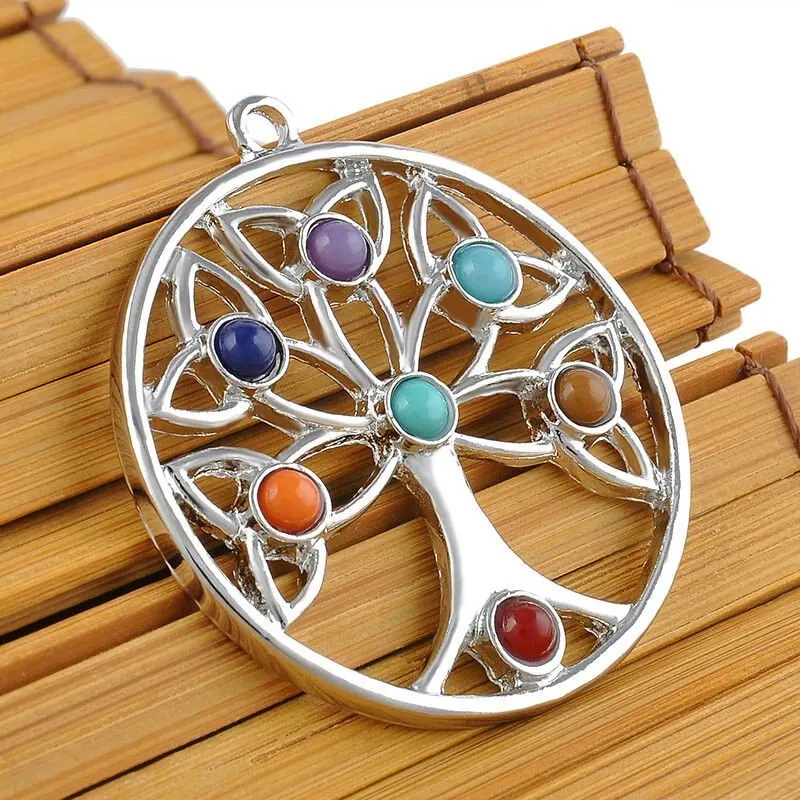 Энергетическое ювелирное изделие женские очаровательные Натуральные Бусы рейки