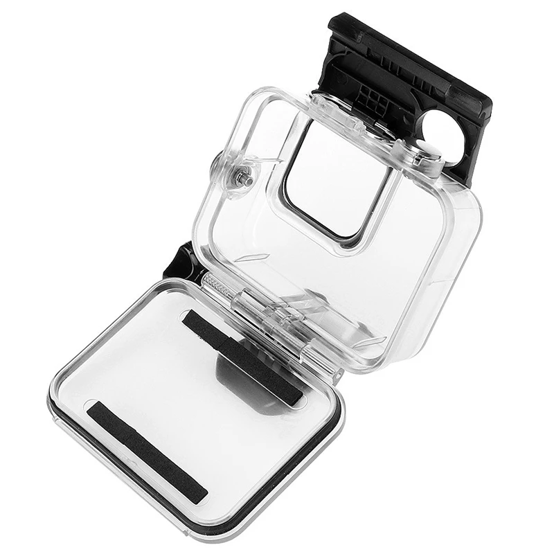 45 м подводный водонепроницаемый чехол для GoPro Hero 8 черная экшн камера защитный
