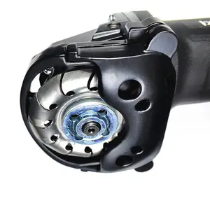 Диск для формирования отверстий, 12 зубьев, 16 мм, 65 мм, угловая шлифовальная машина, диск с защитным покрытием, инструмент для резьбы по дереву