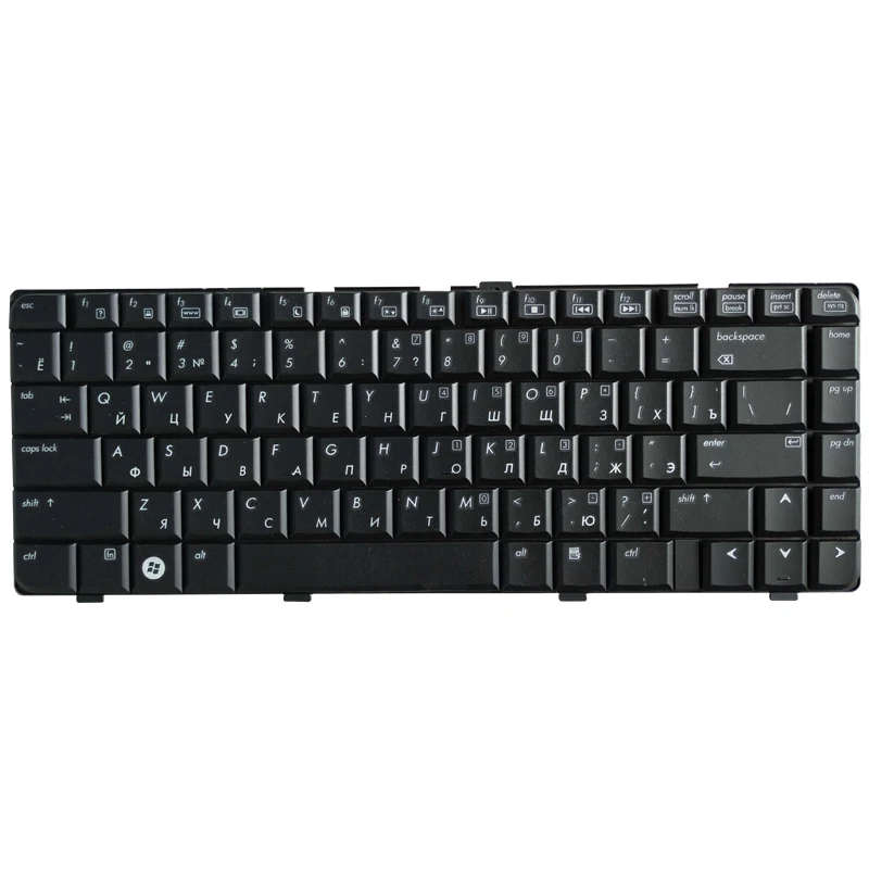 Русская новая клавиатура для ноутбука HP Pavilion DV6000 DV6200 DV6300 DV6400 DV6500 DV6700 DV6800 dv6900