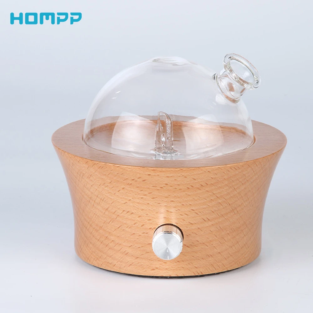 25 мл масляный диффузор Оригинальный стеклянный светодиодный распылитель