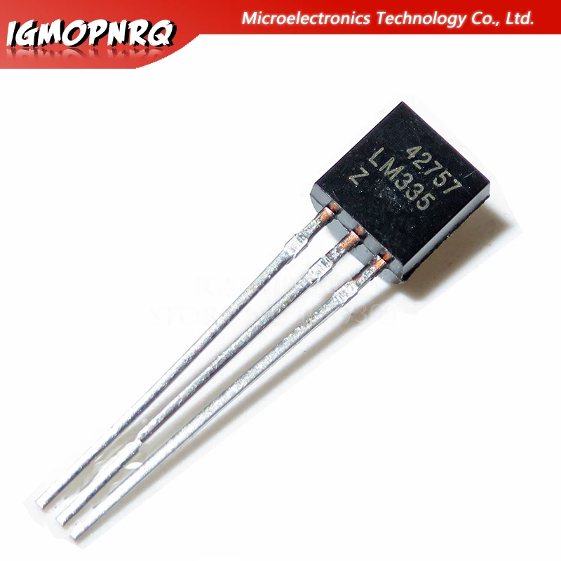 5 шт. LM335Z LM335 LM35DZ LM35D LM35 TO92 новый оригинальный