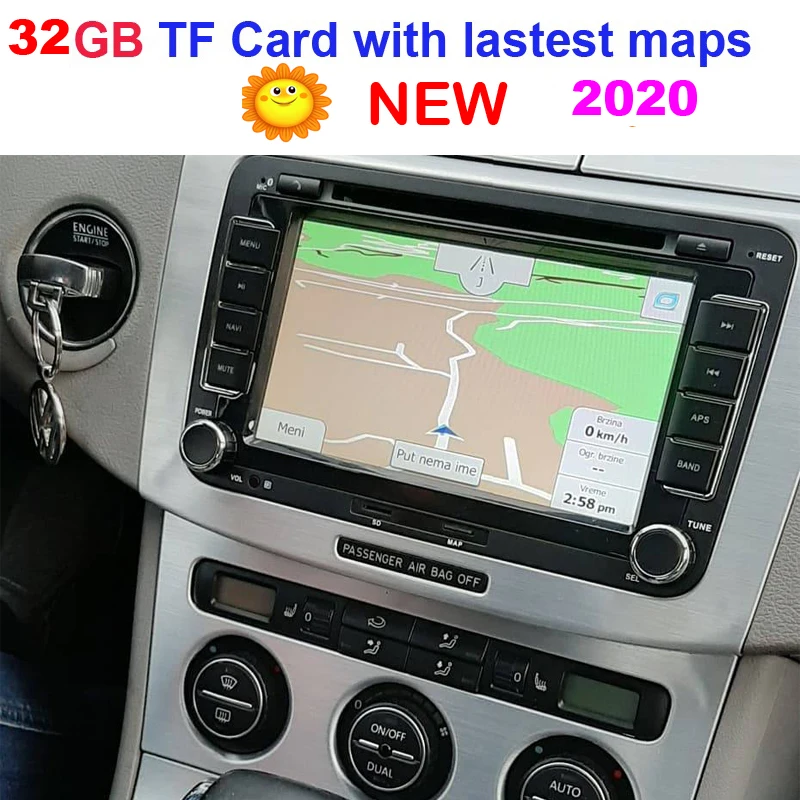 Карта Micro Sd для Android/Windonws 32 ГБ Европейская карта CE 5 0 6 система Win Автомобильная Gps