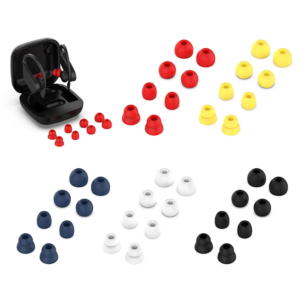 

1 Set Earphone Earplugs Covers Earbuds Dust-Proof Silicone Caps Ear Caps Cushion Silicone Tips Earbuds for FreeBuds 4i
