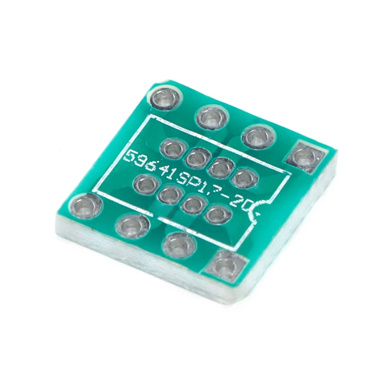 20 шт. SOP8 поворотный DIP8 / SMD для DIP IC адаптер разъем SOP8/TSSOP8/SOIC8/SSOP8 плата