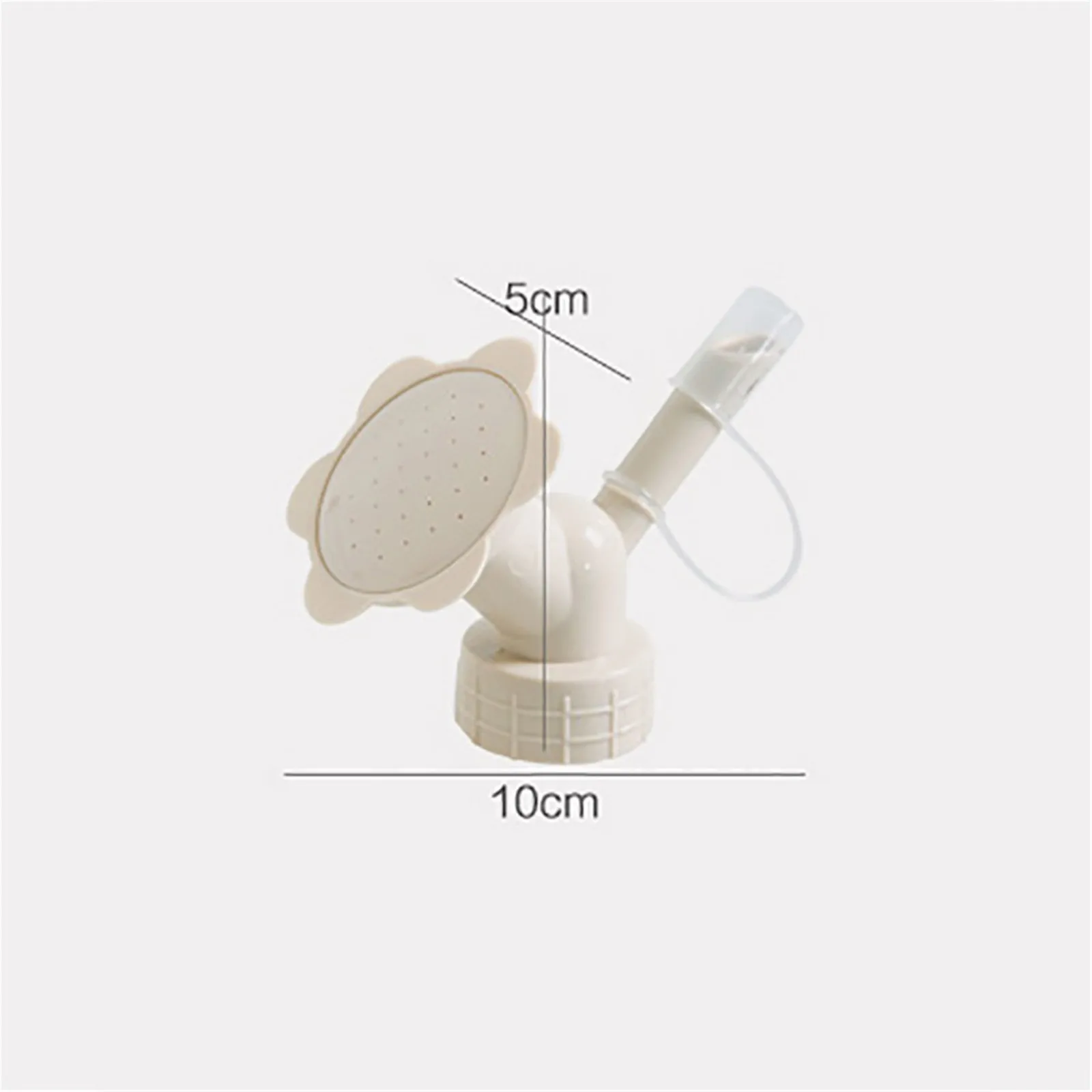 

Water Bottle 2In1 Plastic Sprinkler Nozzle For Flower Waterers Bottle Watering Cans Sprinkler Home Garden Flower Plant Waterer