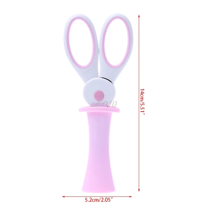 NNRTS детские ножницы милые Kawaii Кролик школьные ножницы для дома DIY скрапбук бумага дневник ремесло украшения инструменты школы