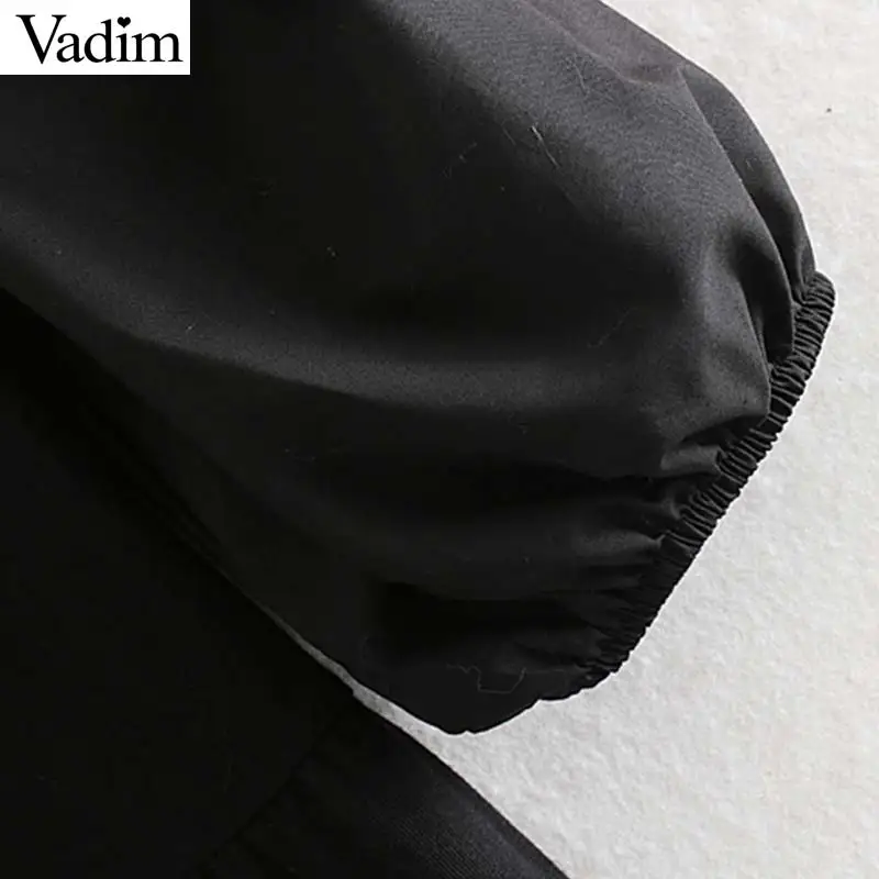 Женское элегантное платье vadim черное прямое Стильное с коротким рукавом Сетчатое