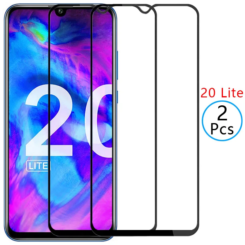 

9d protective tempered glass for huawei honor 20 lite screen protector on huawe honer onor hono honr 20lite 20 light safety film